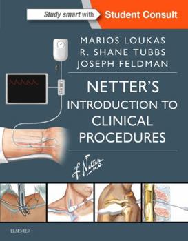 Paperback Netter's Introduction to Clinical Procedures Book