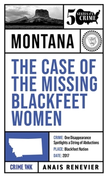 Paperback The Case of the Missing Blackfeet Women Book