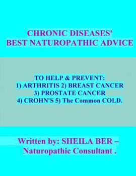 Paperback CHRONIC DISEASES' - Best Naturopathic Advice. Book