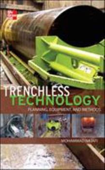 Hardcover Trenchless Technology: Planning, Equipment, and Methods Book