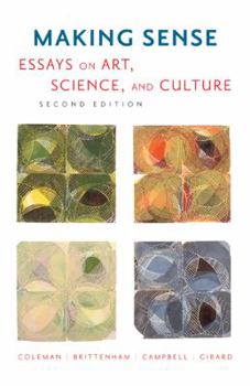 Paperback Making Sense: Essays on Art, Science, and Culture Book