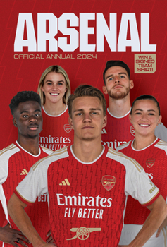 Hardcover The Official Arsenal Annual 2024 Book