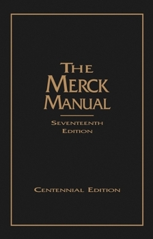 Hardcover The Merck Manual Book