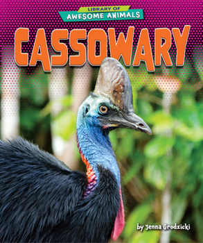 Library Binding Cassowary Book