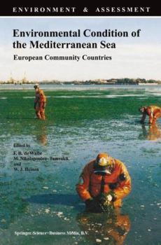 Paperback Environmental Condition of the Mediterranean Sea: European Community Countries Book