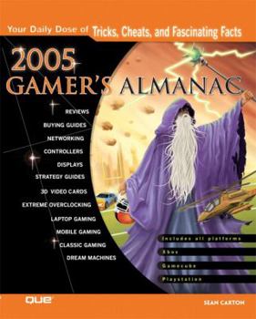 Paperback Gamer's Almanac: Your Daily Dose of Tricks, Cheats, and Fascinating Facts Book