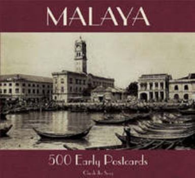 Paperback Malayan 500 Early Postcards Book