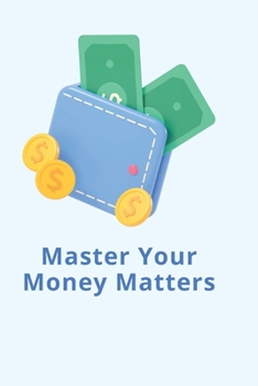 Paperback Master Your Money Matters Book