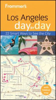 Paperback Frommer's Los Angeles Day by Day [With Map] Book