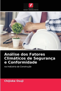 Paperback Análise dos Fatores Climáticos de Segurança e Conformidade [Portuguese] Book