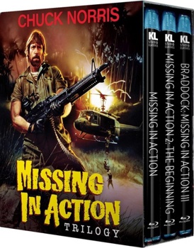 Blu-ray Missing In Action Collection Book