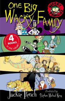 Paperback One Big Wacky Family Book