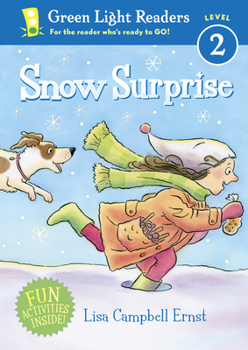 Paperback Snow Surprise: A Winter and Holiday Book for Kids Book