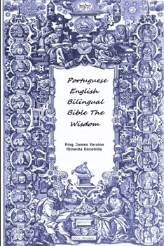 Paperback Portuguese English Bilingual Bible The Wisdom Book