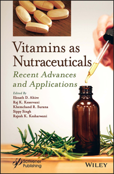 Hardcover Vitamins as Nutraceuticals: Recent Advances and Applications Book
