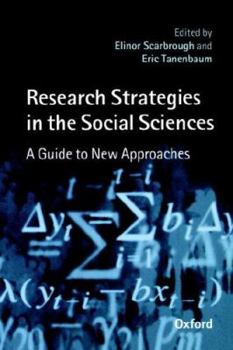 Paperback Research Strategies in the Social Sciences: A Guide to New Approaches Book