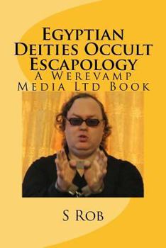 Paperback Egyptian Deities Occult Escapology Book