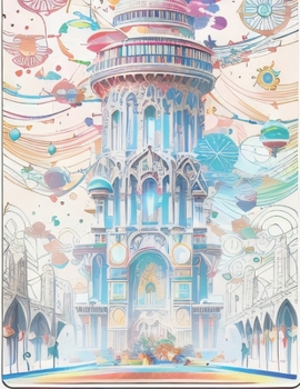 Paperback Beautiful Futures: A Solarpunk Coloring Book