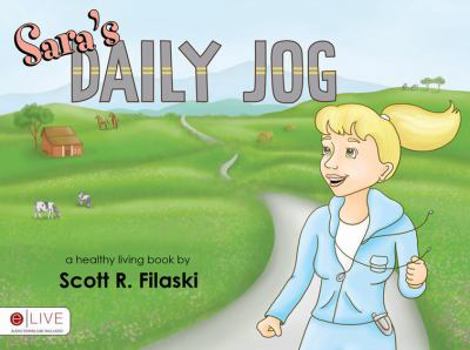 Paperback Sara's Daily Jog Book