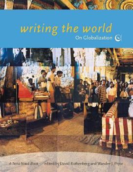 Hardcover Writing the World: On Globalization Book