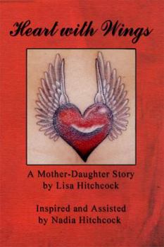 Paperback Heart with Wings Book