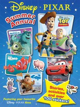 Hardcover Disney Pixar: Summer Annual Book