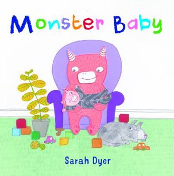 Hardcover Monster Baby Book