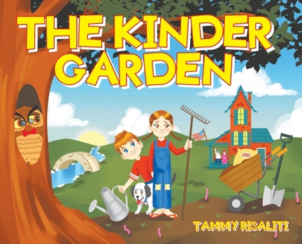 Hardcover The Kinder Garden Book