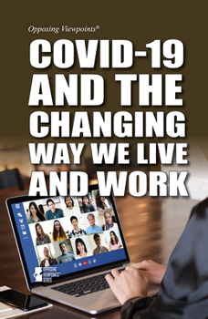 Paperback Covid-19 and the Changing Way We Live and Work Book