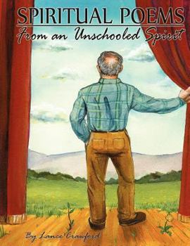 Paperback Spiritual Poems from an Unschooled Spirit Book