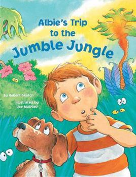 Hardcover Albie's Trip to the Jumble Jungle Book