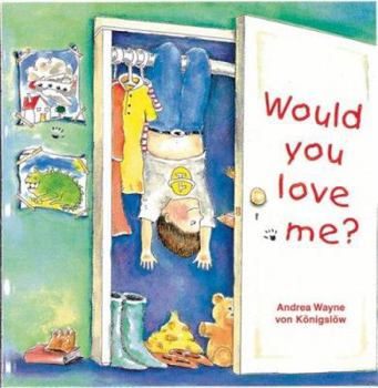 Paperback Would You Love Me? Book