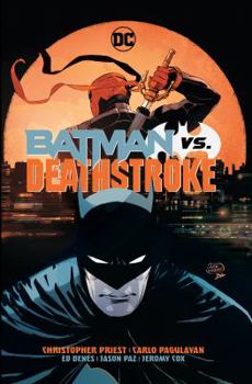 Hardcover Batman vs. Deathstroke Book