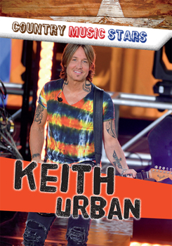 Hardcover Keith Urban Book