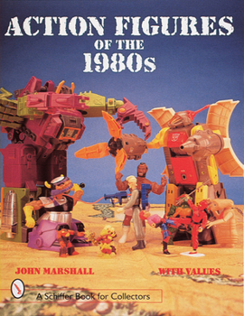 Paperback Action Figures of the 1980s Book