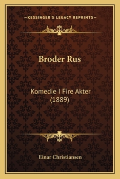 Paperback Broder Rus: Komedie I Fire Akter (1889) [Chinese] Book