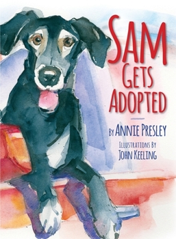 Paperback Sam Gets Adopted: Finding a Forever Home Book