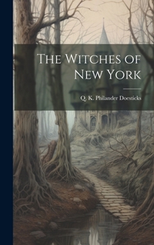 Hardcover The Witches of New York Book