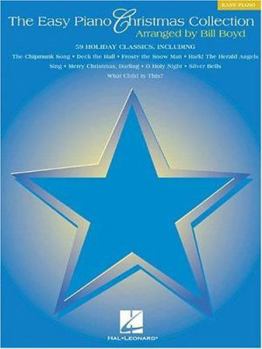 Paperback The Easy Piano Christmas Collection: 59 Holiday Classics Book