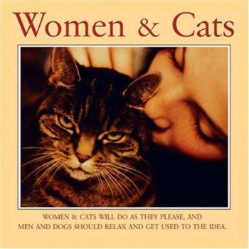 Hardcover Women & Cats Book