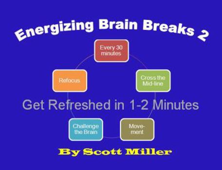 Spiral-bound Energizing Brain Breaks 2 Book