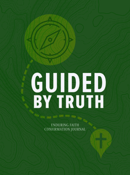 Spiral-bound Guided by Truth: Enduring Faith Confirmation Journal Book
