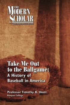 Audio CD Take Me Out to the Ballgame: A History of Baseball in America Book