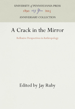 Hardcover A Crack in the Mirror Book