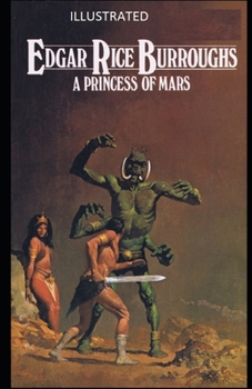 Paperback A Princess of Mars Illustrated Book