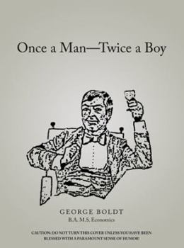 Paperback Once a Man-Twice a Boy Book