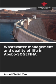 Paperback Wastewater management and quality of life in Abobo-SOGEFIHA Book