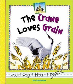 Library Binding The Crane Loves Grain Book