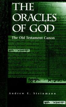 Paperback The Oracles of God: The Old Testament Canon Book