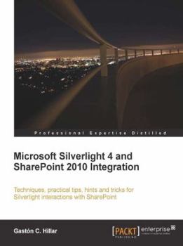 Paperback Microsoft Silverlight 4 and Sharepoint 2010 Integration Book